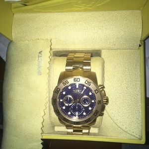 Invicta Gold watch